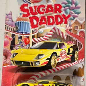 Matchbox 1:64 diecast Sugar Daddy Candy Ford GT 40