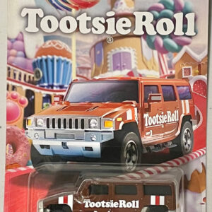 Matchbox 1:64 diecast Tootsie Roll Candy ‘02 Hummer H2