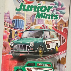 Matchbox 1:64 diecast Junior Mints Candy Austin Mini Van