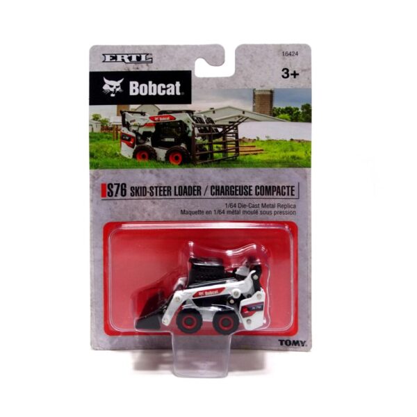 Ertl 1:64 die cast Bobcat S76 Skid-Steer Loader