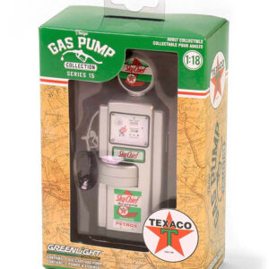 Greenlight Vintage Gas Pumps 1:18 Texaco Sky Chief Gasoline replica