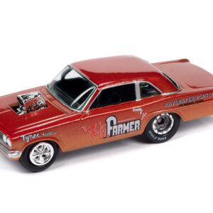 Johnny Lightning 1:64 die cast 1963 Pontiac Tempest “Funny Farmer”