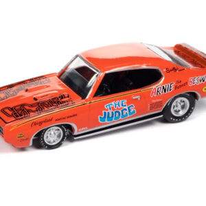 Racing Champions 1:64 die cast 1969 Pontiac GTO “The Judge”