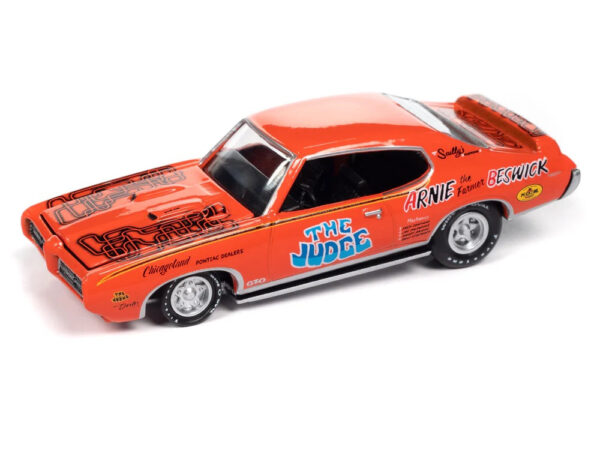 Racing Champions 1:64 die cast 1969 Pontiac GTO “The Judge”