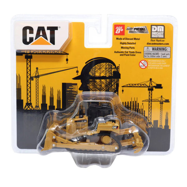 Diecast Masters 1:64 die cast CAT D6R Track Type Tractor Bulldozer