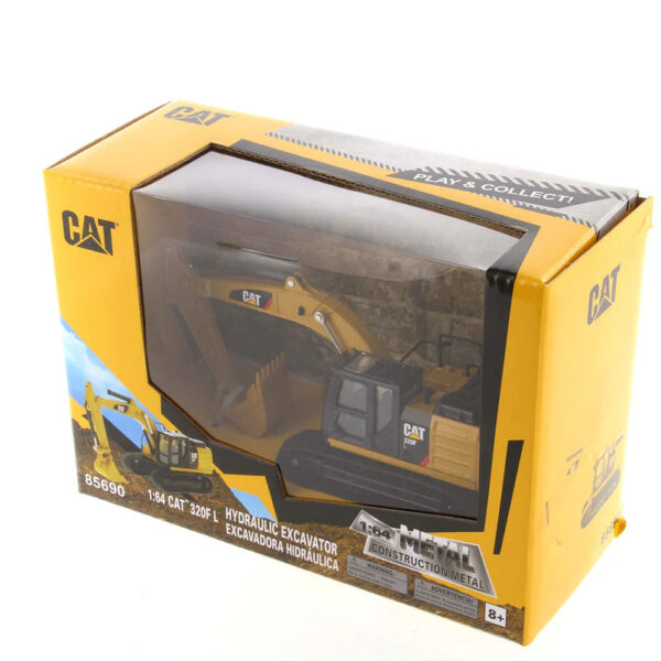 Diecast Masters 1:64 die cast CAT 320F L Hydraulic Excavator