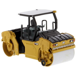 Diecast Masters 1:64 die cast CAT CB-13 Vibratory Roller with ROPS