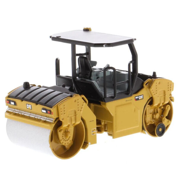 Diecast Masters 1:64 die cast CAT CB-13 Vibratory Roller with ROPS