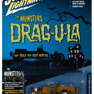 Johnny Lightning 1:64 die cast The Munsters Drag-u-la