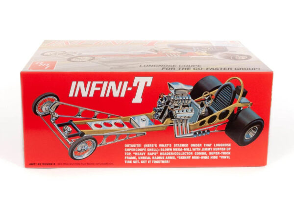 AMT 1:25 Infini-T Longnose Coupe Model Kit