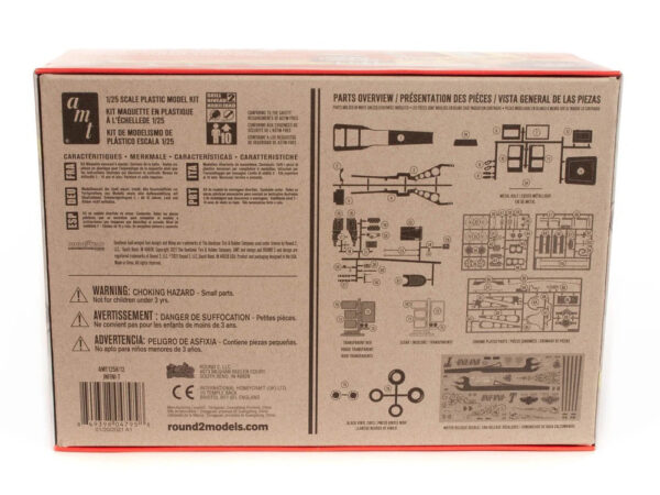 AMT 1:25 Infini-T Longnose Coupe Model Kit