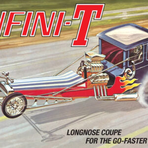 AMT 1:25 Infini-T Longnose Coupe Model Kit