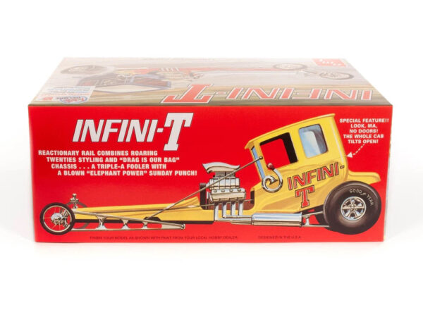 AMT 1:25 Infini-T Longnose Coupe Model Kit