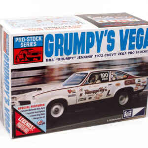 MPC 1:25 Grumpy’s Toy Chevy Vega Pro Stock Drag Racing Model Kit