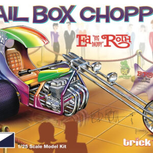 MPC 1:25 Ed “Big Daddy” Roth’s Mail Box Chopper Model Kit