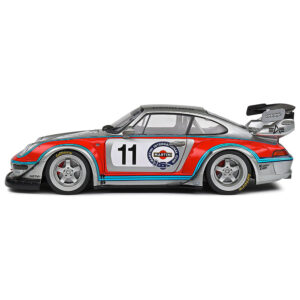 Solido 1:18 die cast Porsche 993 RWB Body Kit Martini Racing