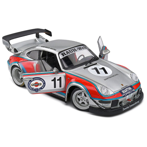 Solido 1:18 die cast Porsche 993 RWB Body Kit Martini Racing