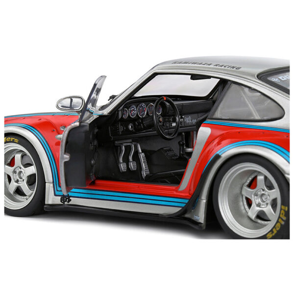 Solido 1:18 die cast Porsche 993 RWB Body Kit Martini Racing