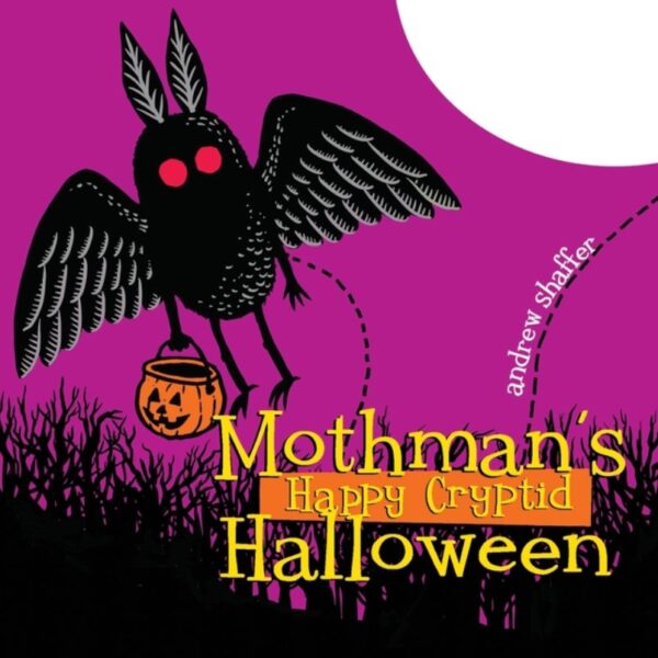 Mothman’s Happy Cryptid Halloween