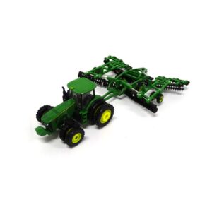 Ertl 1:64 die cast John Deere 8320R Tractor with 637 Disk