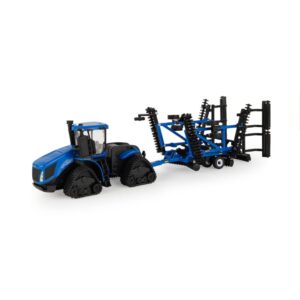 Ertl 1:64 die cast New Holland T9.700 SmartTrax ll Farm Tractor with Tandem Disk