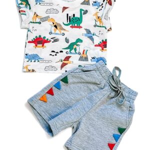 Dino T-Shirt & Short Set