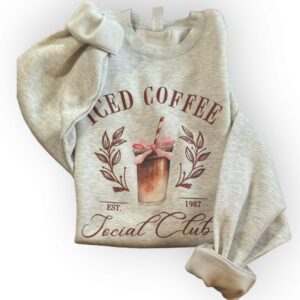 Iced Coffee Social Club Crewneck