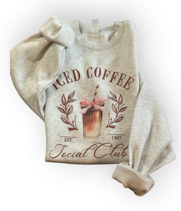 Iced Coffee Social Club Crewneck