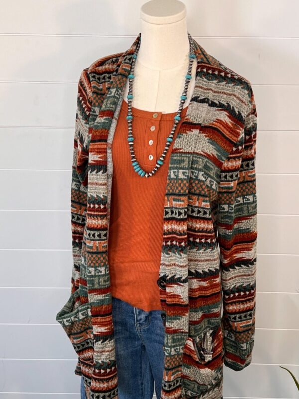 The Southwest Cardigan