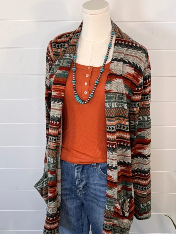 The Southwest Cardigan