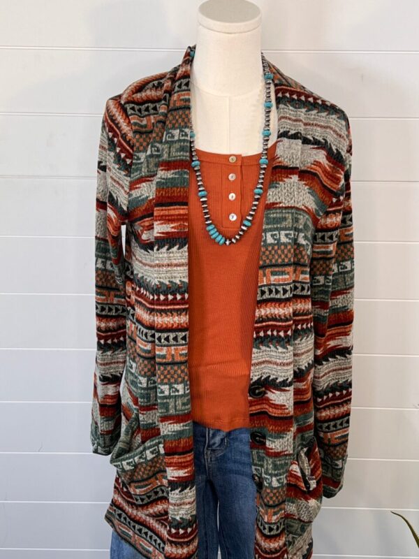 The Southwest Cardigan