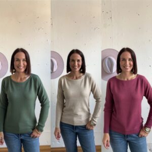 Brenda’s Boat Neck Long Sleeve Thermal