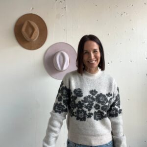 Z Supply Marisol Flora Sweater