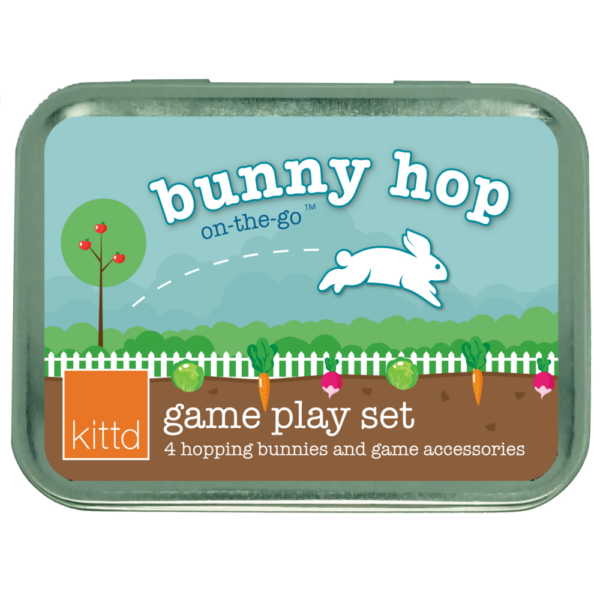 Bunny Hop On-the-Go Back to School Travel Game Gift for Kids