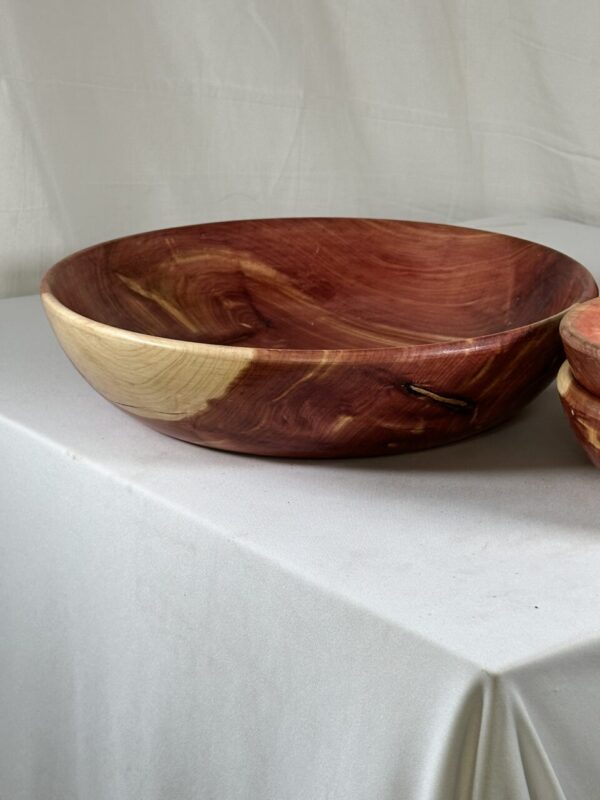 Red Cedar Salad Bowl and Serving Set