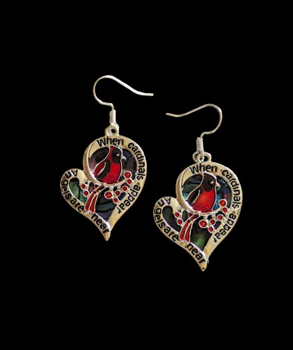 Cardinal Inspired Jewelry