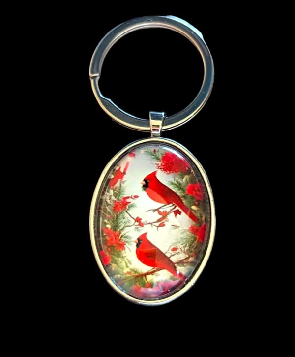 Cardinal Inspired Jewelry