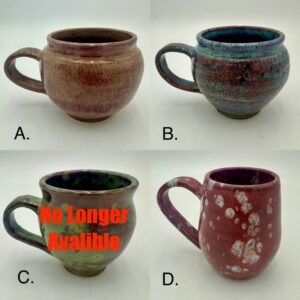 Mugs By Emily Hiner ($35)