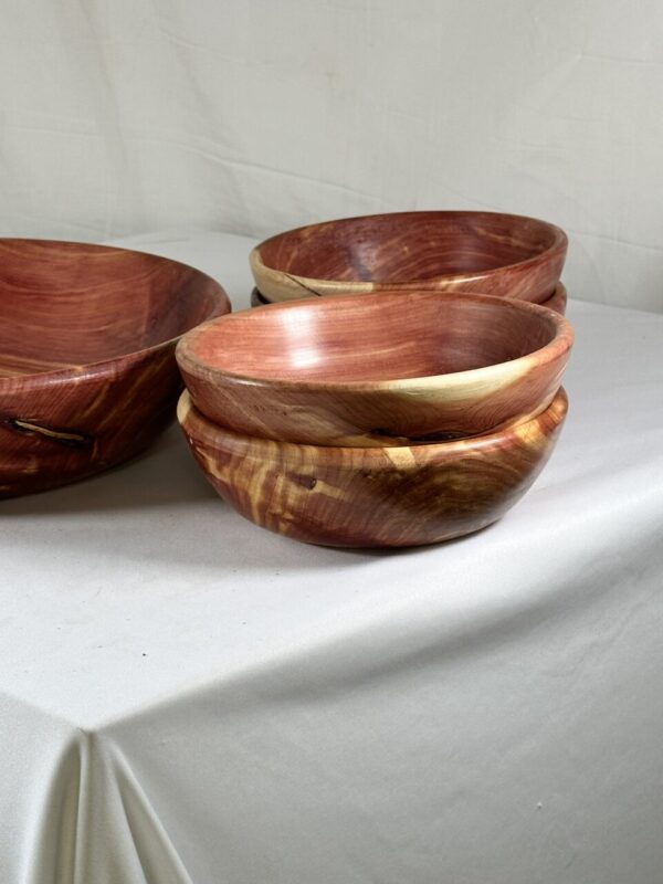 Red Cedar Salad Bowl and Serving Set