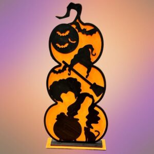 Hocus Pocus, Sanderson Sisters, Witches, porch stander, Halloween, Pumpkin