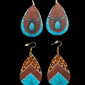 Western Santa Fe Earrings