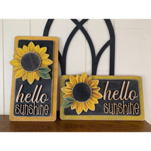 Sunflower Hello Sunshine Art