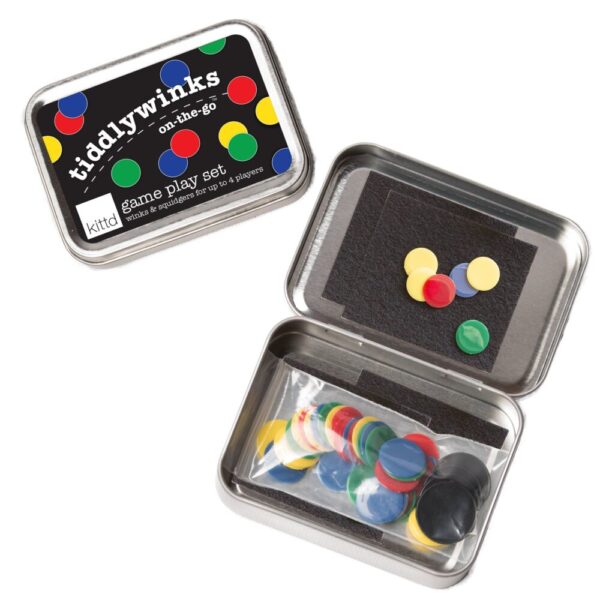 Tiddlywinks On-the-Go Kids Travel Game Play Set! Kids toy