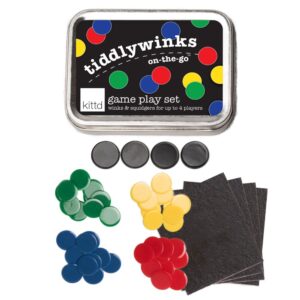 Tiddlywinks On-the-Go Kids Travel Game Play Set! Kids toy