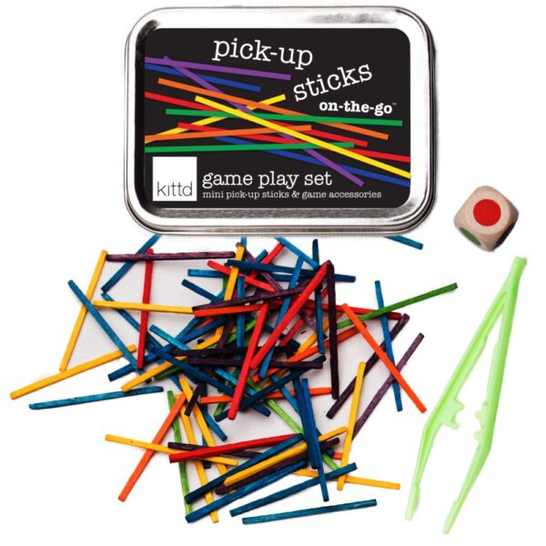 Pick-Up Sticks On-the-Go Kids Travel Game! kids travel toy