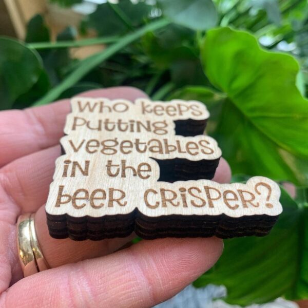 Beer Fridge Magnet