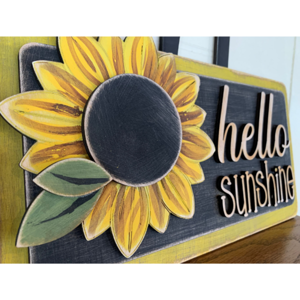 Sunflower Hello Sunshine Art