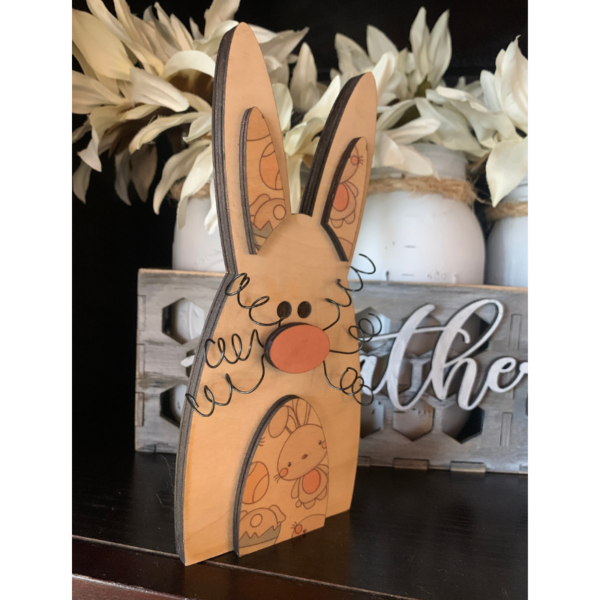 Wooden Easter Bunnies