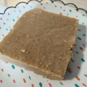 Salted Caramel Fudge