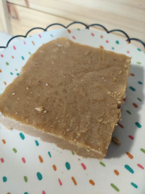 Salted Caramel Fudge